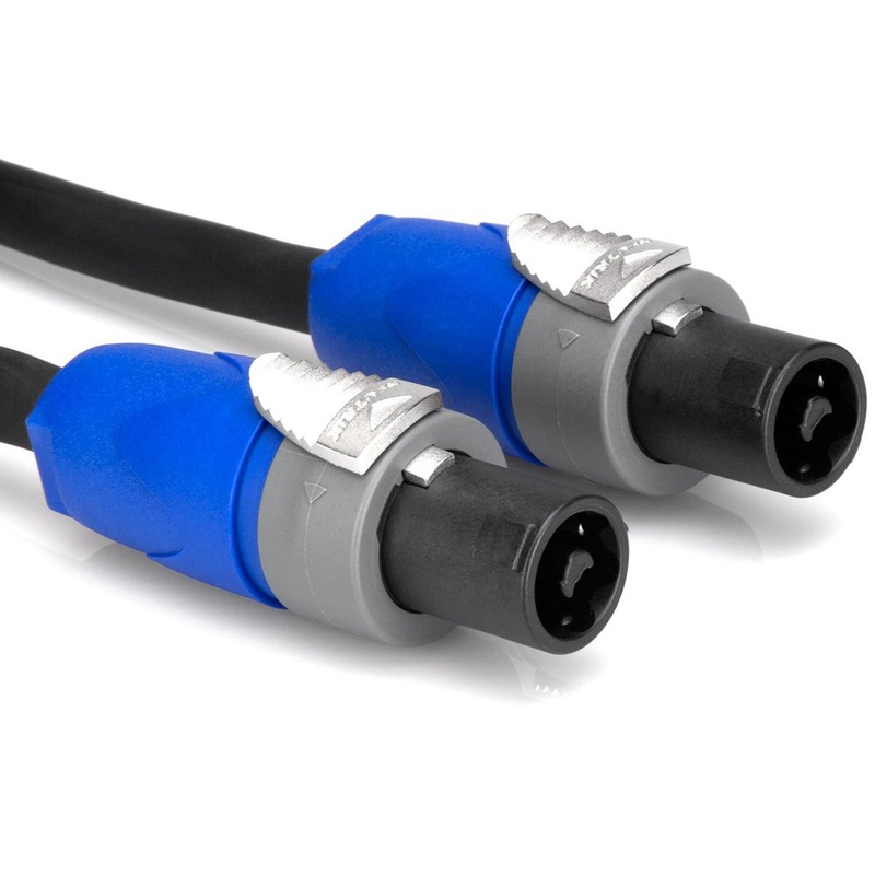 hosa-skt-203-edge-speaker-cable-neutrik-speakon-to-same-3-ft Hosa SKT-203 Edge Speaker Cable, Neutrik speakON to Same, 3 ft
