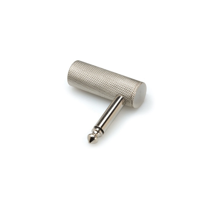 hosa-technology-gpp-151-right-angle-adaptor-1-4-ts-to-same Hosa Technology GPP-151 Right-Angle Adaptor - 1/4 TS to Same