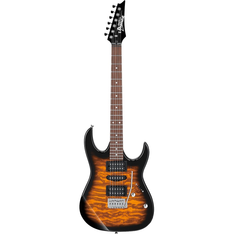 ibanez-gio-grx70qa-solid-body-sunburst Ibanez Gio GRX70QA Solid Body Sunburst