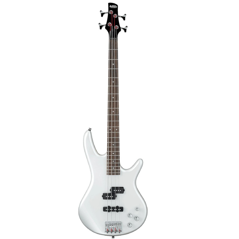 ibanez-gsr200pw-gio-gsr-electric-bass-pearl-white-rw Ibanez GSR200PW Gio GSR Electric Bass, Pearl White RW