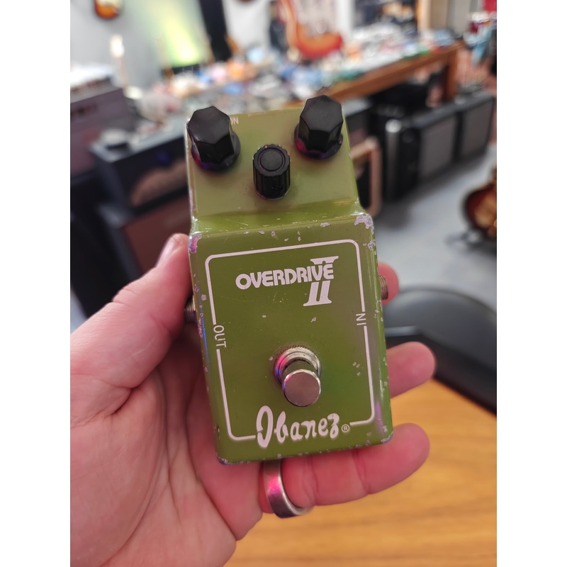 ibanez-overdrive-ii-first-version-script-logo-1976-narrow-box-flying-fingers-japan-vintage Ibanez Overdrive II First Version Script Logo 1976 Narrow Box Flying Fingers Japan Vintage
