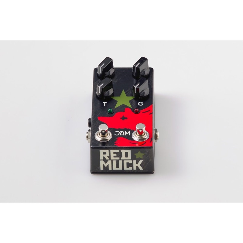 jam-pedals-red-muck-bass-fuzz-free-shipping-in-the-usa JAM Pedals Red Muck Bass Fuzz *Free Shipping in the USA*