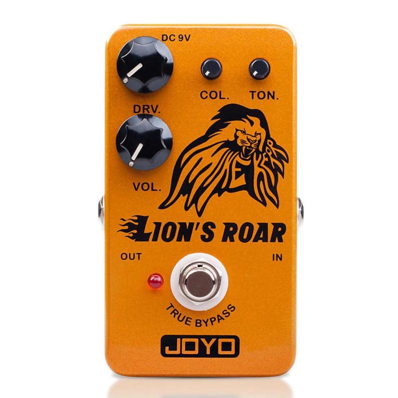 joyo-jf-mk-lion-s-roar-mike-kerr-signature-overdrive-pedal Joyo JF-MK Lion's Roar Mike Kerr Signature Overdrive Pedal