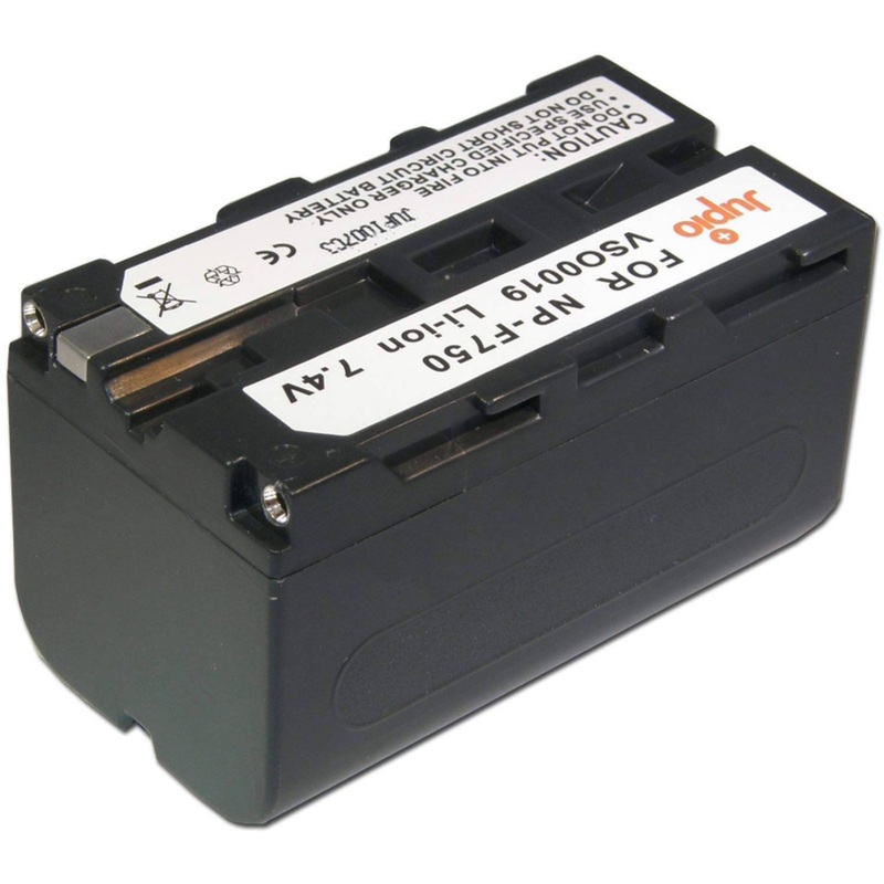 jupio-li-ion-7-4v-4400mah-rechargeable-battery-for-sony-np-f750-f730-camera Jupio Li-Ion 7.4V 4400mAh Rechargeable Battery For Sony NP-F750/F730 Camera