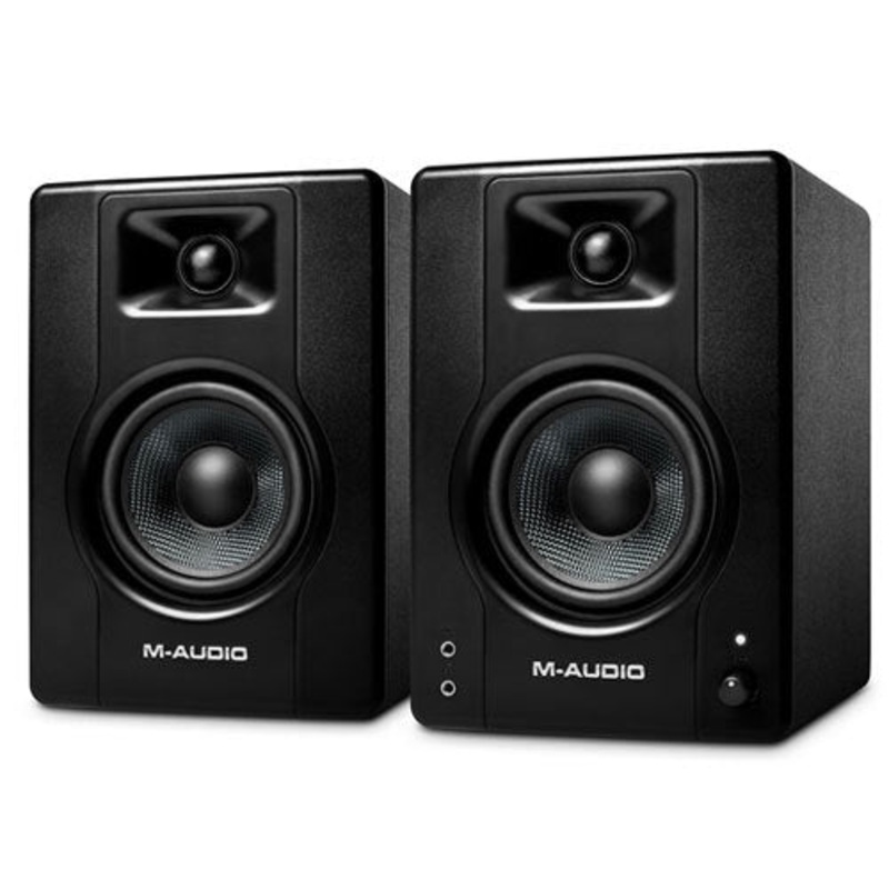 m-audio-bx4-d3-powered-desktop-speakers-pair-black M-Audio BX4 D3 Powered Desktop Speakers Pair (Black)