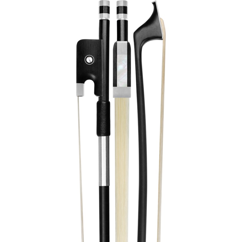 maple-leaf-strings-bbcf-3-4f-carbon-fiber-composite-french-bass-bow Maple Leaf Strings BBCF-3/4F Carbon Fiber Composite French Bass Bow