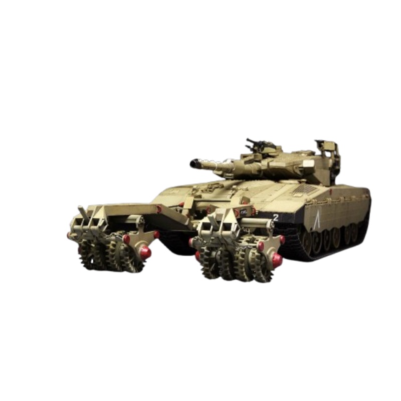 meng-1-35-israel-main-battle-tank-merkava-mk-3-baz-with-nochri-dalet-mine-roller-system Meng 1/35 Israel Main Battle Tank Merkava Mk.3 BAZ with Nochri Dalet Mine Roller System
