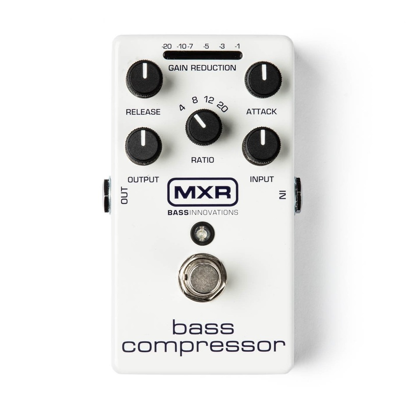 mxr-bass-compressor-m87 MXR Bass Compressor M87