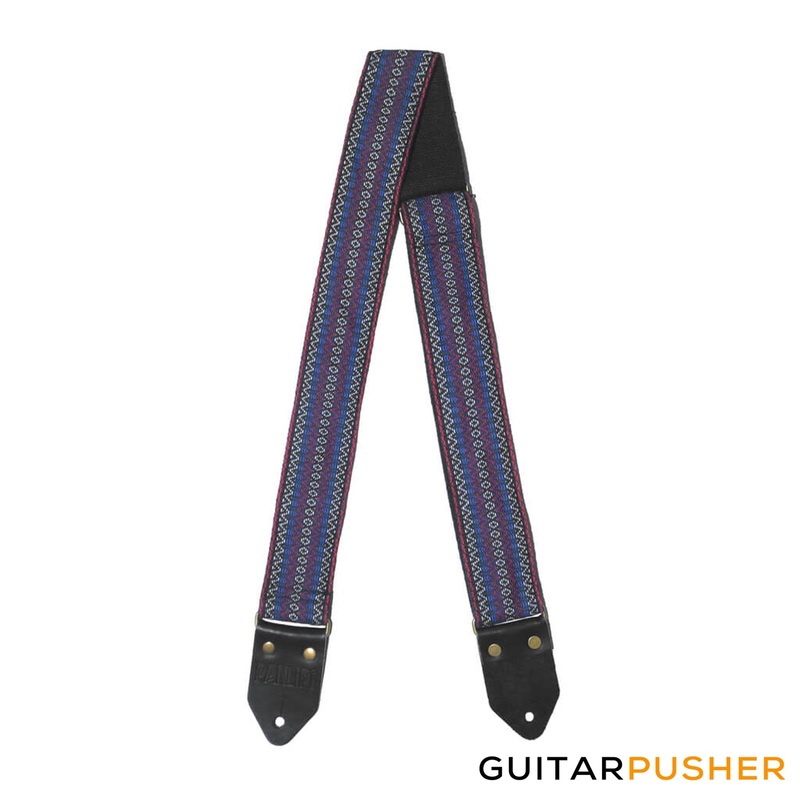 panlipi-loom-weave-lilaktob-kal30-guitar-strap Panlipi Loom Weave Lilaktob KAL30 Guitar Strap