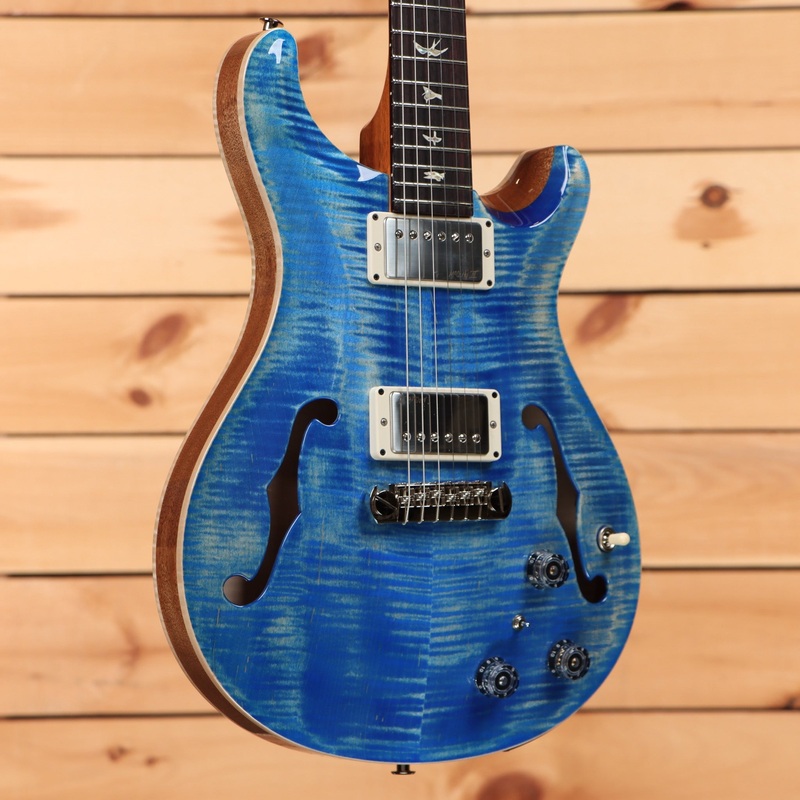 paul-reed-smith-hollowbody-ii-piezo-faded-whale-blue Paul Reed Smith Hollowbody II Piezo - Faded Whale Blue