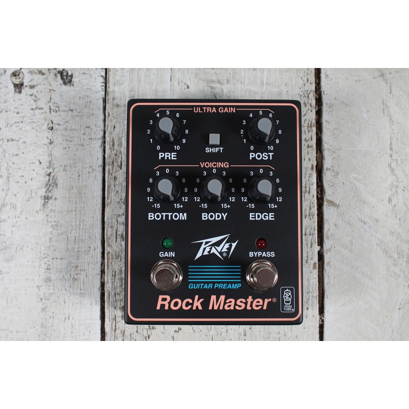 peavey-rock-master-preamp-pedal-electric-guitar-preamp-effects-pedal Peavey Rock Master PreAmp Pedal Electric Guitar Preamp Effects Pedal