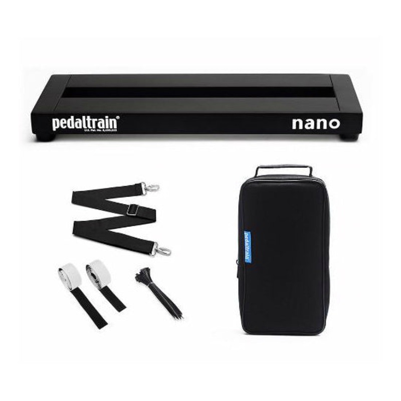 pedaltrain-nano-14-x-5-5-pedalboard-with-gig-bag Pedaltrain Nano (14 x 5.5) Pedalboard with Gig Bag