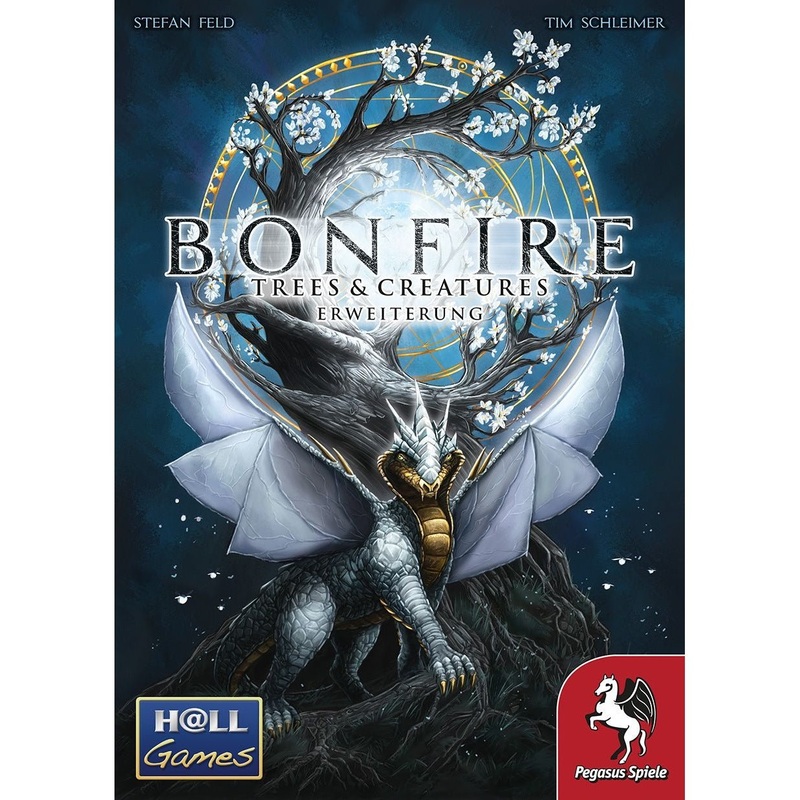 pegasus-spiele-bonfire-trees-creatures-board-game Pegasus Spiele Bonfire: Trees & Creatures Board Game