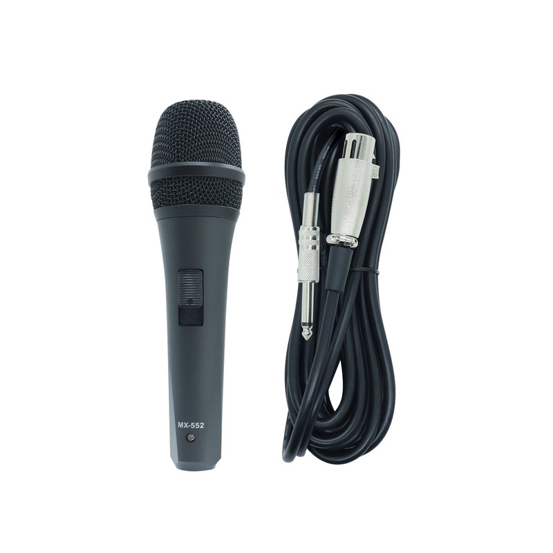 precision-audio-wired-microphone-with-5m-lead Precision Audio Wired Microphone with 5m Lead