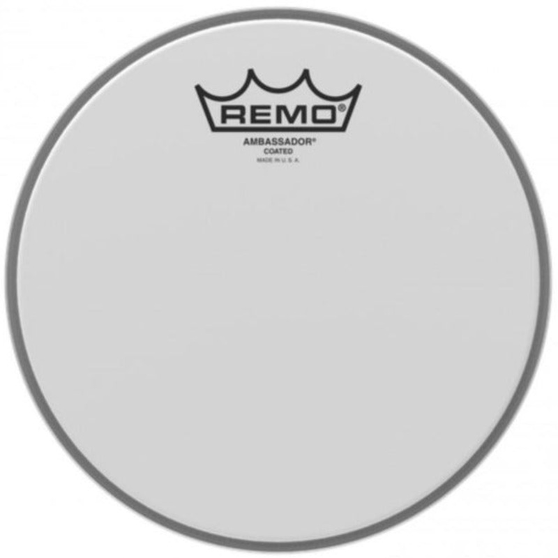 remo-ba0110-00-10-ambassador-coated-drumhead Remo BA0110-00 10" Ambassador Coated Drumhead