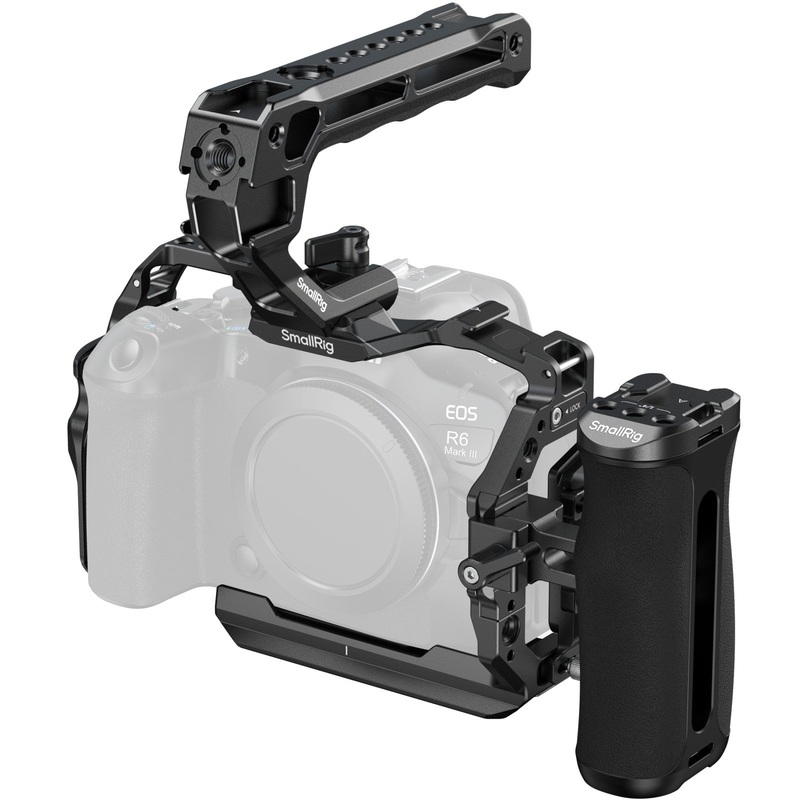 smallrig-cage-basic-kit-for-canon-eos-r6-mark-iii-r6-mark-ii-advanced-edition-5956 SmallRig Cage Basic Kit for Canon EOS R6 Mark III / R6 Mark II (Advanced Edition) 5956