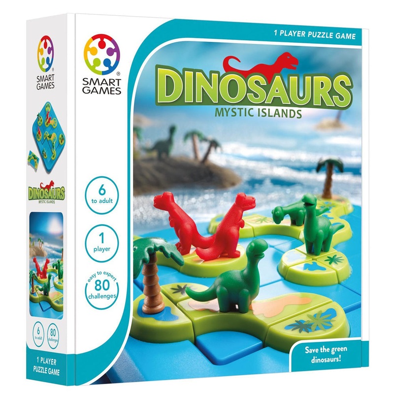 smart-games-dinosaurs-mystic-islands-puzzle-game Smart Games Dinosaurs Mystic Islands Puzzle Game