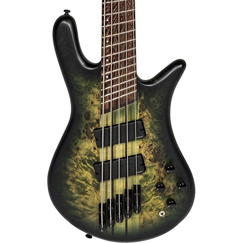 spector-ns-dimension-5-5-string-multi-scale-bass-w-fishman-pickups-haunted-moss-matte Spector NS Dimension 5 5-String Multi-Scale Bass w/ Fishman Pickups - Haunted Moss Matte