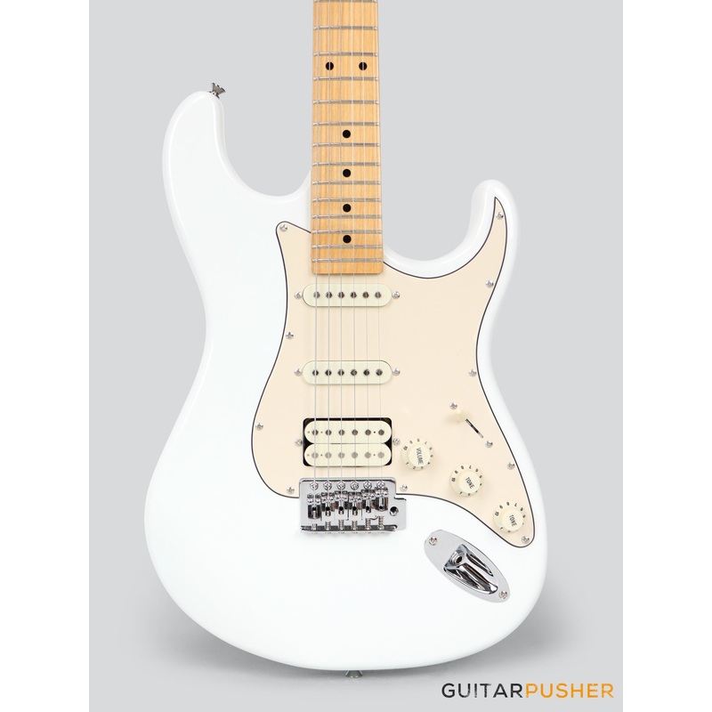 tagima-tg-540-hss-s-style-woodstock-series-white Tagima TG-540 HSS S-Style Woodstock Series - White
