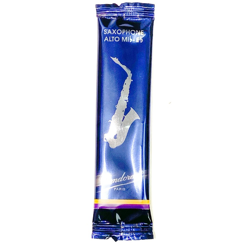 vandoren-sr2125-single-traditional-alto-sax-reed-strength-2-5-single Vandoren SR2125-SINGLE Traditional Alto Sax Reed - Strength 2.5 (Single)
