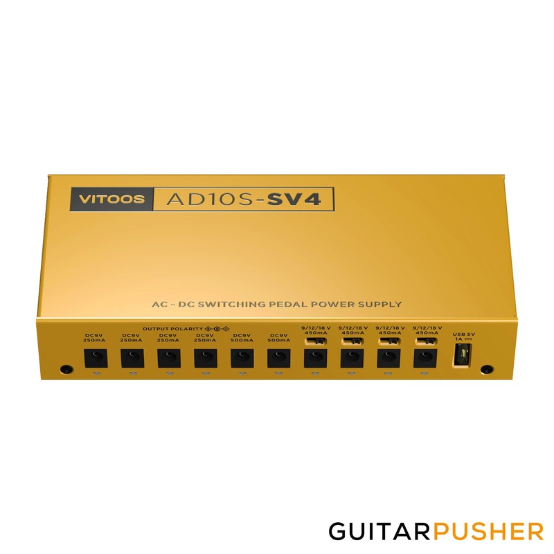 vitoos-ad10s-sv4-10-output-1-usb-fully-isolated-ac-dc-switching-power-supply-9-18v Vitoos AD10S-SV4 10-Output 1-USB Fully Isolated AC-DC Switching Power Supply (9-18V)
