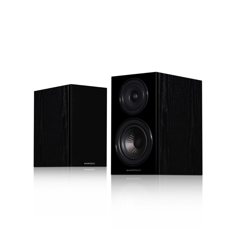 wharfedale-diamond-12-1-bookshelf-loudspeakers-pair-black Wharfedale Diamond 12.1 Bookshelf Loudspeakers - Pair (Black)