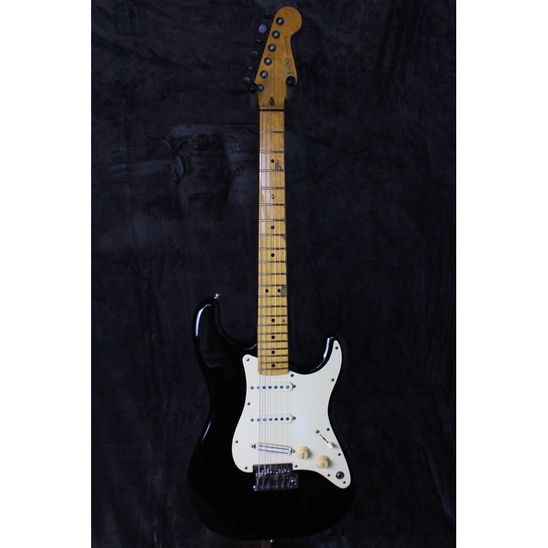 1983-fender-stratocaster-dan-smith-era-black 1983 Fender Stratocaster "Dan Smith Era" Black