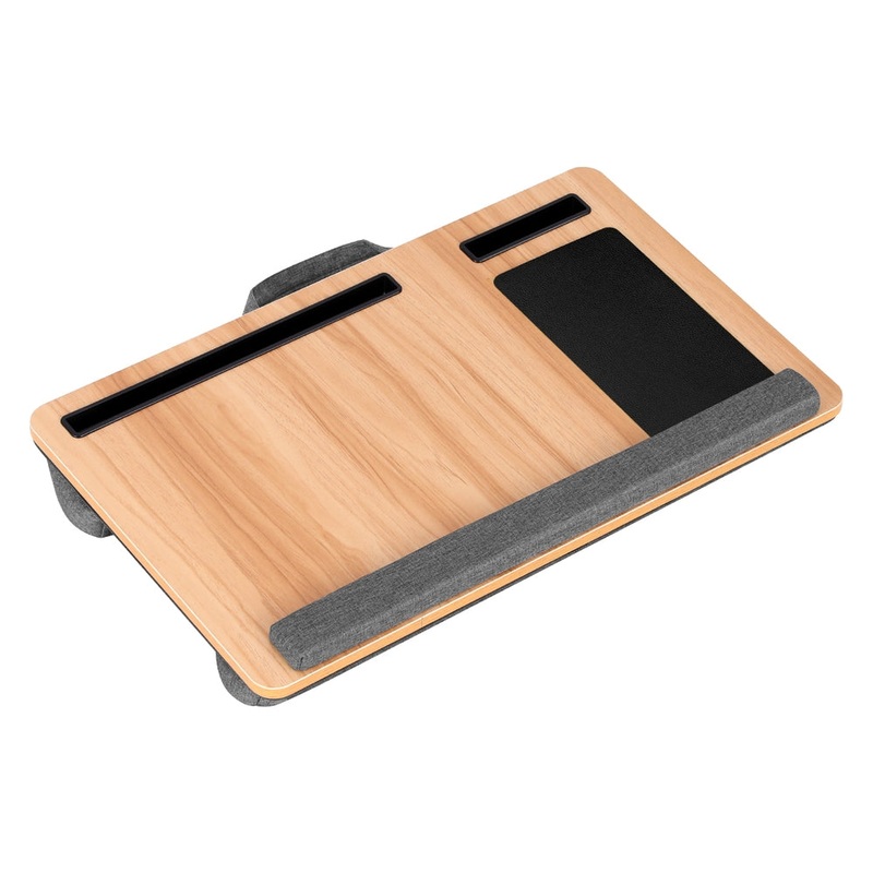 artiss-lap-desk-laptop-desks-portable-w-wrist-rest-phone-slot-mouse-pad-55cm Artiss Lap Desk Laptop Desks Portable w/ Wrist-rest Phone Slot Mouse Pad 55CM