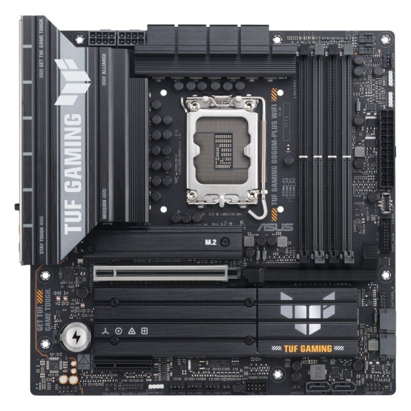 asus-tuf-gaming-b860m-plus-wifi-lga1851-matx-motherboard-256gb ASUS TUF GAMING B860M-PLUS WIFI LGA1851 mATX Motherboard 256GB