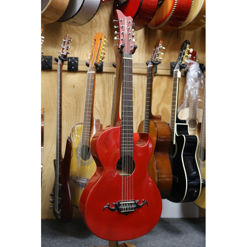 bajo-quinto-glossy-red Bajo Quinto - Glossy Red