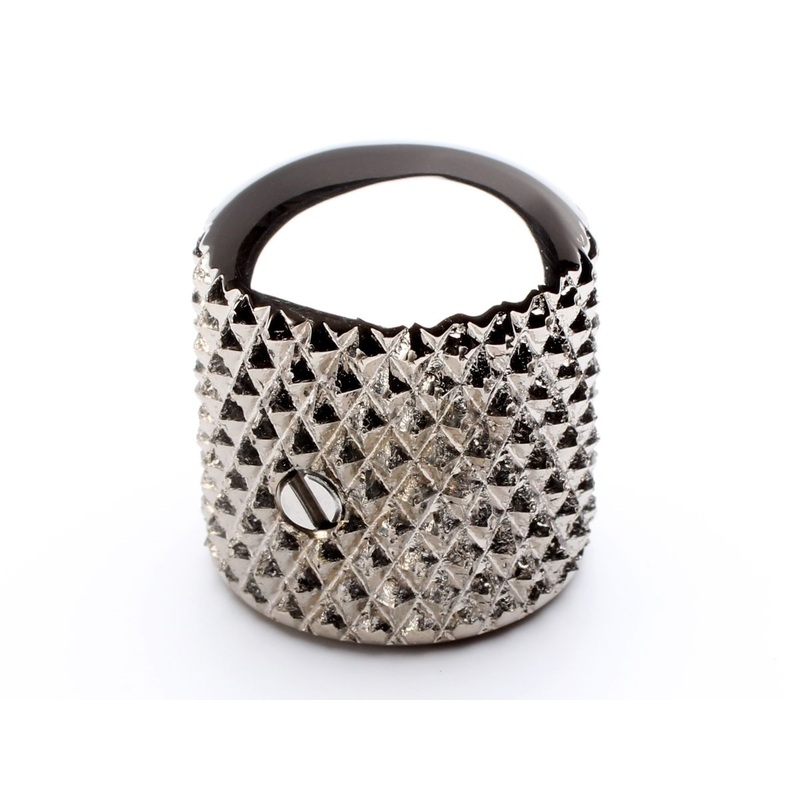callaham-knob-dome-heavy-knurl-each Callaham Knob, Dome, Heavy Knurl (each)