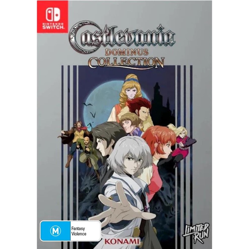 castlevania-dominus-collection-classic-edition Castlevania Dominus Collection - Classic Edition