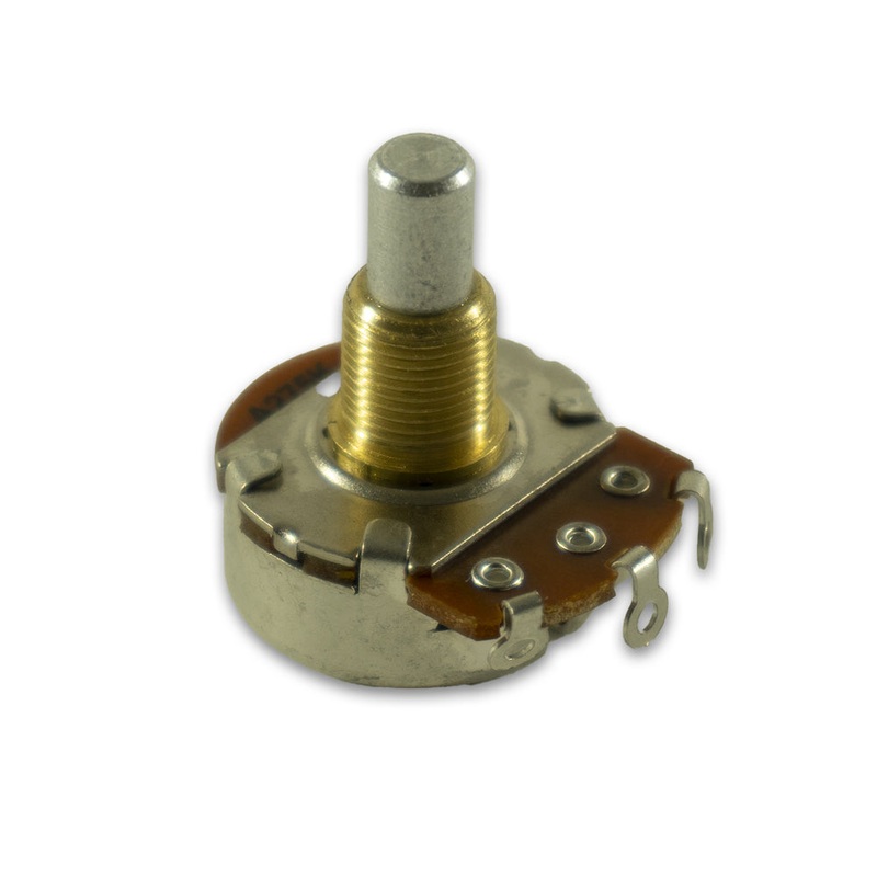 centralab-275k-audio-taper-potentiometer-9-solid-shaft Centralab 275k Audio Taper Potentiometer +/- 9% Solid Shaft