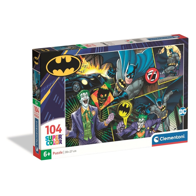 clementoni-puzzle-batman-104-pieces Clementoni Puzzle Batman 104 Pieces