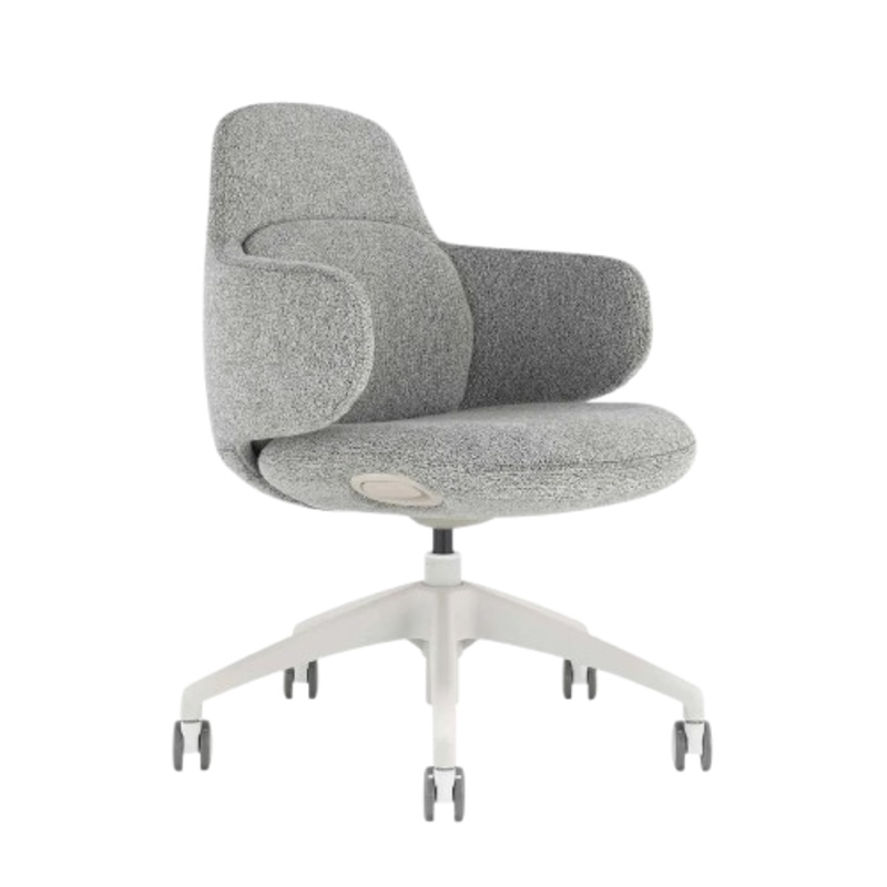 desky-arco-office-chair-pebble-grey Desky Arco Office Chair - Pebble Grey