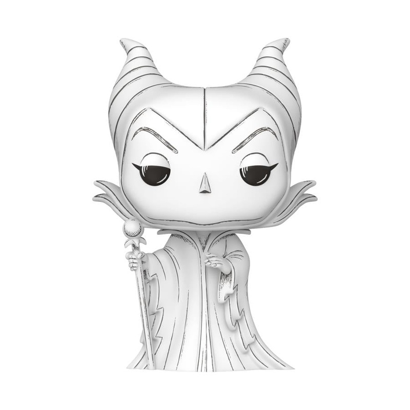 disney-sketched-maleficent-pop-vinyl Disney: Sketched - Maleficent Pop! Vinyl