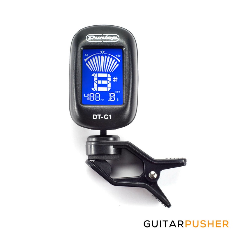dunlop-dt-c1-clip-on-tuner Dunlop DT-C1 Clip-on Tuner