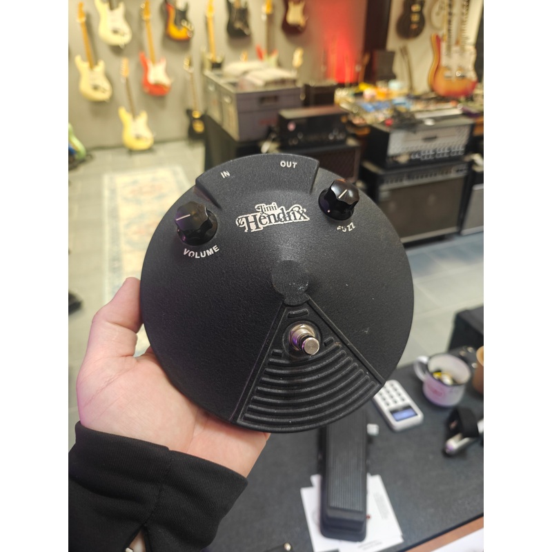 dunlop-jimi-hendrix-fuzz-face-jh-2-1980s Dunlop Jimi Hendrix Fuzz Face JH-2 1980s