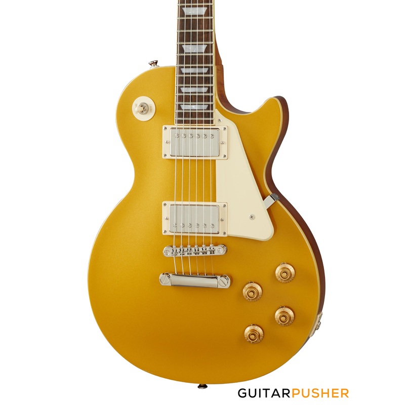 epiphone-les-paul-standard-50-s-metallic-gold Epiphone Les Paul Standard 50's - Metallic Gold