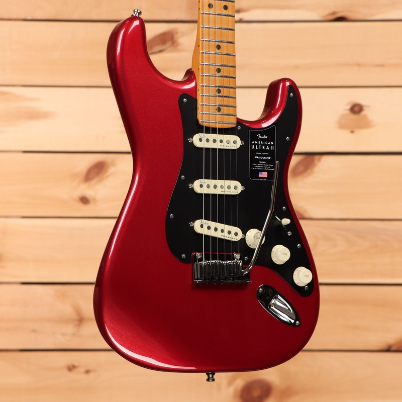 fender-american-ultra-ii-stratocaster-sinister-red Fender American Ultra II Stratocaster - Sinister Red