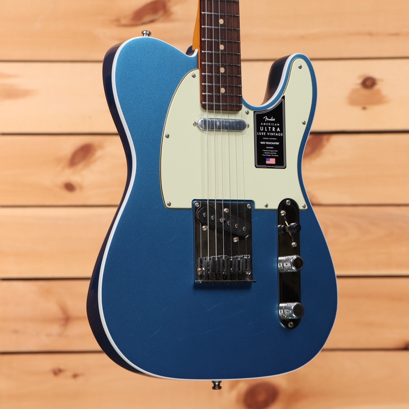 fender-american-ultra-luxe-vintage-60s-telecaster-custom-lake-placid-blue Fender American Ultra Luxe Vintage '60s Telecaster Custom - Lake Placid Blue
