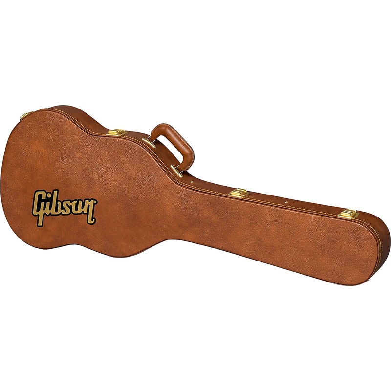 gibson-sg-original-hardshell-case-brown Gibson SG Original Hardshell Case - Brown