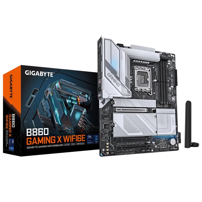 gigabyte-b860-gaming-x-wifi6e-lga-1851-atx-motherboard Gigabyte B860 Gaming X WiFi6E LGA 1851 ATX Motherboard