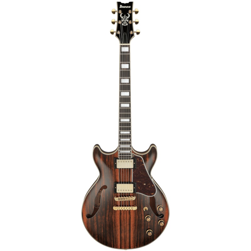 ibanez-am93ment-artcore-expressionist-nat-macassar-ebony Ibanez AM93MENT Artcore Expressionist Nat Macassar Ebony