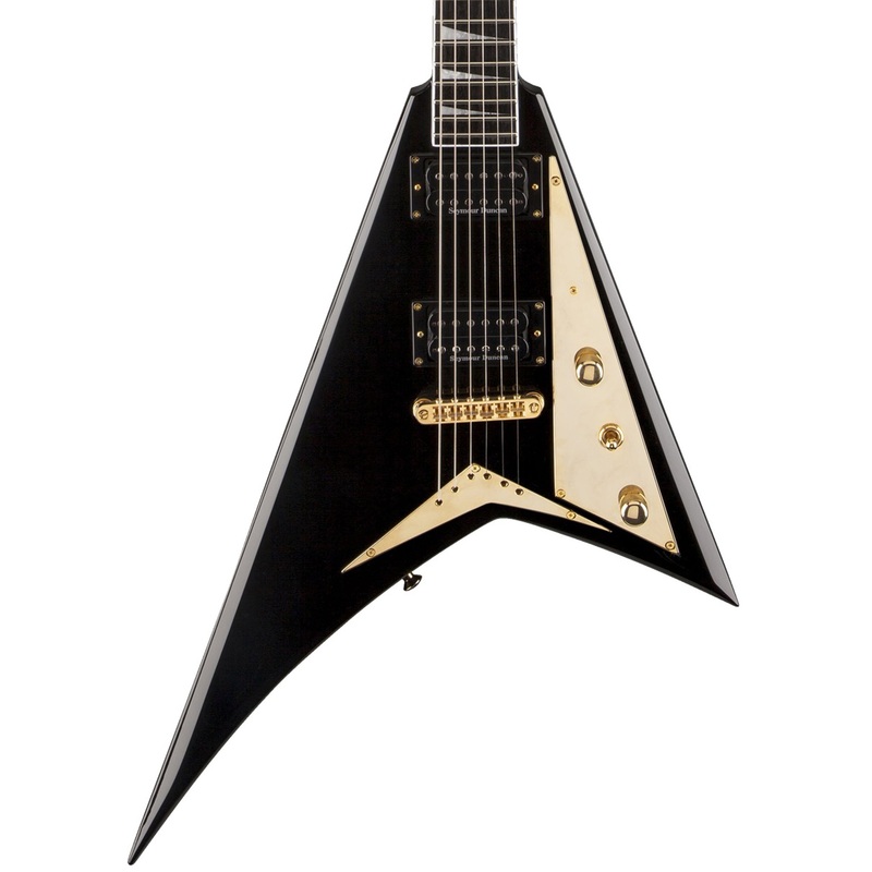 jackson-pro-series-randy-rhoads-v-rrt-5-guitar-gloss-black Jackson Pro Series Randy Rhoads V RRT-5 Guitar - Gloss Black