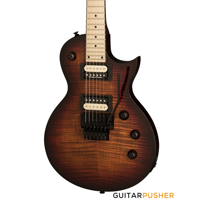 kramer-assault-plus-singlecut-electric-guitar-w-floyd-rose-bengal-burst Kramer Assault Plus Singlecut Electric Guitar w/ Floyd Rose - Bengal Burst