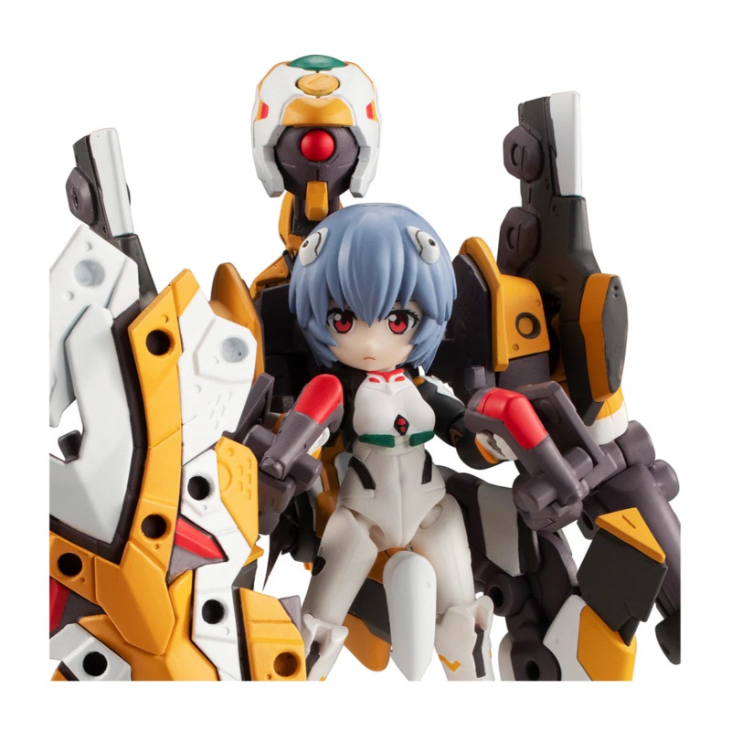 megahouse-evangelion-ayanami-rei-and-unit-00-kai-figure-repeat Megahouse Evangelion Ayanami Rei and Unit-00 (Kai) Figure Repeat