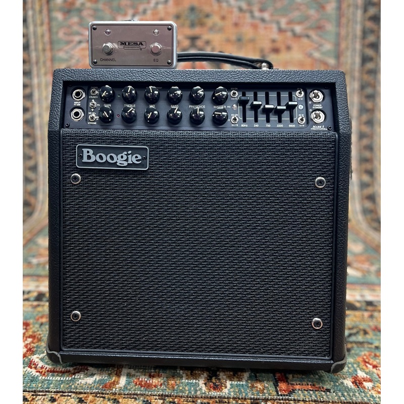 mesa-boogie-mark-five-25-combo-amplifier Mesa Boogie Mark Five: 25 Combo Amplifier