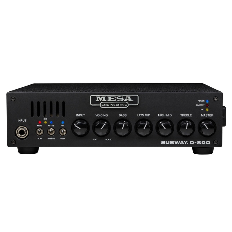 mesa-boogie-subway-d-800-bass-amp Mesa Boogie SUBWAY D-800 Bass Amp