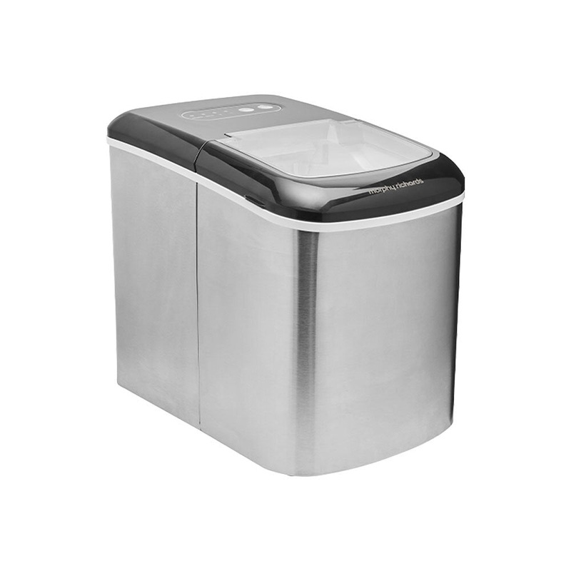 morphy-richards-electric-countertop-ice-cube-maker-stainless-steel Morphy Richards Electric Countertop Ice Cube Maker (Stainless Steel)